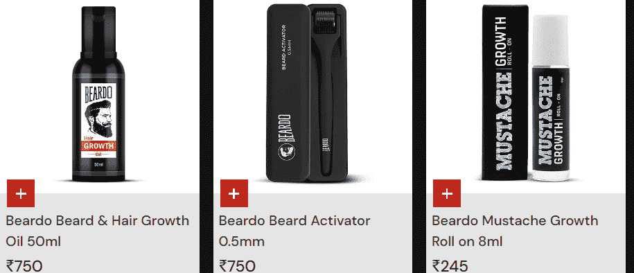Beardo offer code