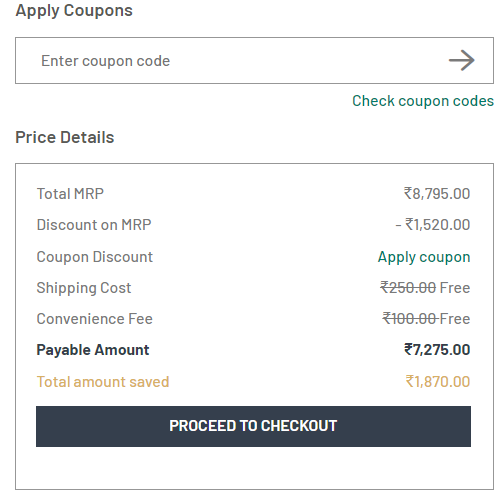 Mytrident Coupons