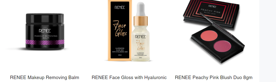 Renee Cosmetics Coupon Code for New User